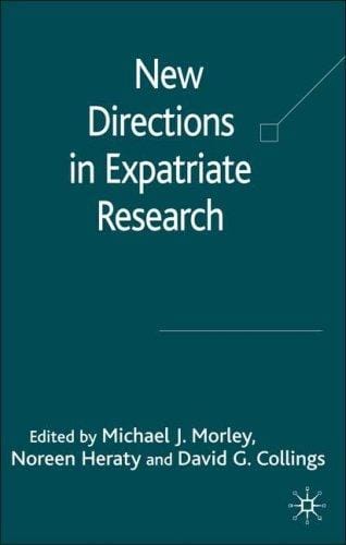New directions in expatriate research
