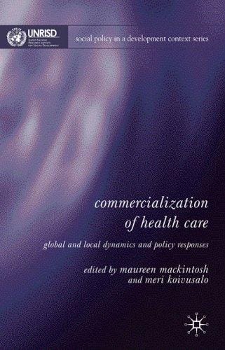 Commercialization of health care