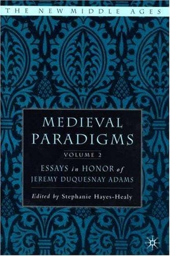 Medieval paradigms