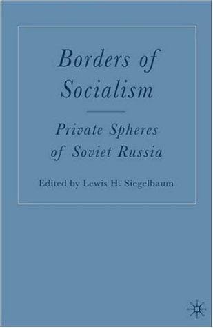 Borders of socialism