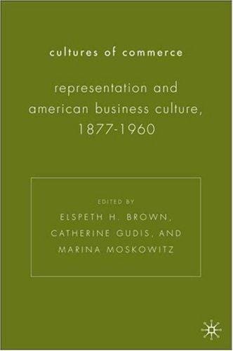 Cultures of commerce