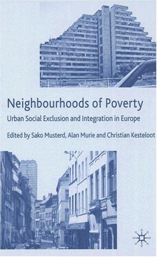 Neighbourhoods of poverty