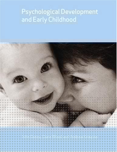 Psychological development and early childhood