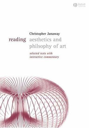 Reading aesthetics and philosophy of art