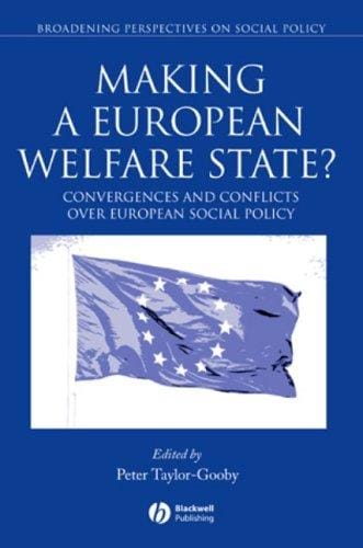 Making a European welfare state?