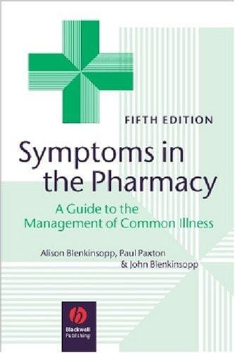 Symptoms in the pharmacy