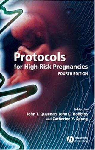 Protocols for high-risk pregnancies