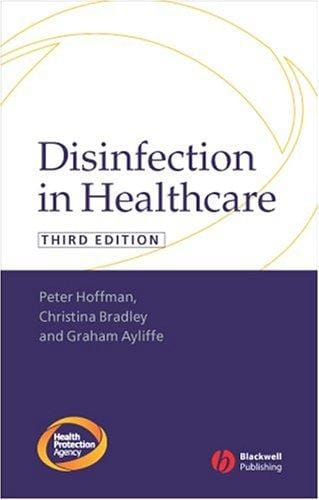 Disinfection in healthcare