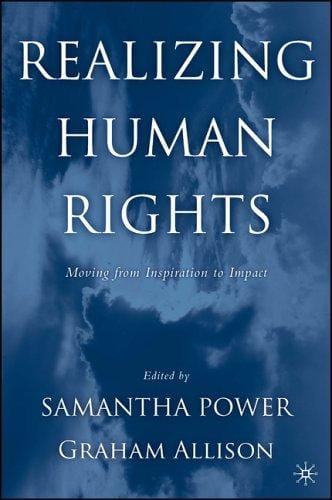 Realizing human rights