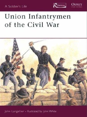 Union infantrymen of the Civil War
