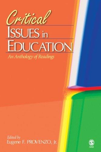 Critical issues in education
