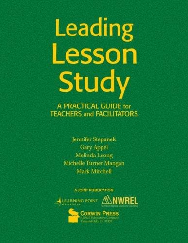 Leading lesson study