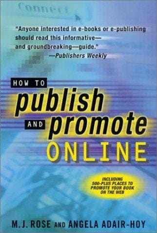 How to publish and promote online