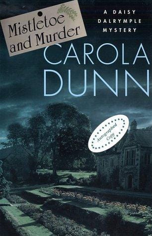 Mistletoe And Murder (Daisy Dalrymple #11)
