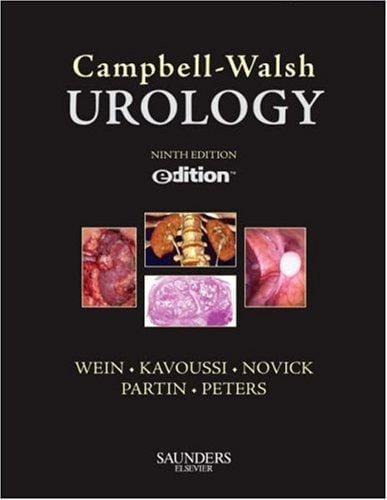 Campbell-Walsh Urology e-dition
