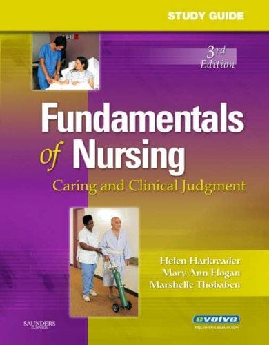 Study guide for [Harkreader's] Fundamentals of nursing