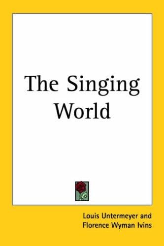The Singing World