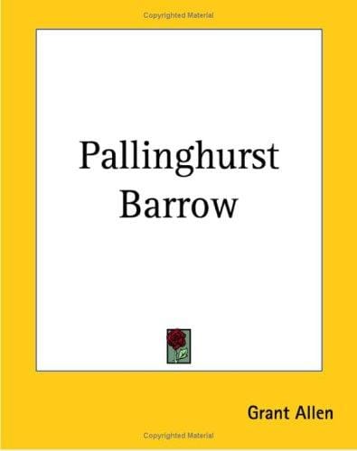 Pallinghurst Barrow