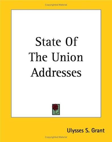 State Of The Union Addresses