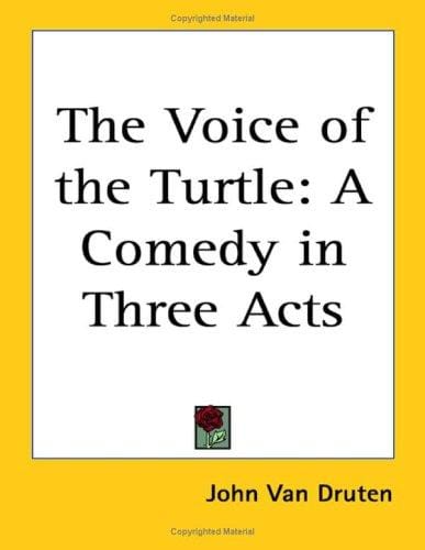 The voice of the turtle