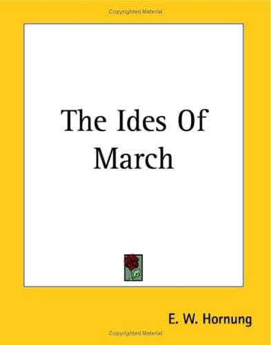 The Ides Of March