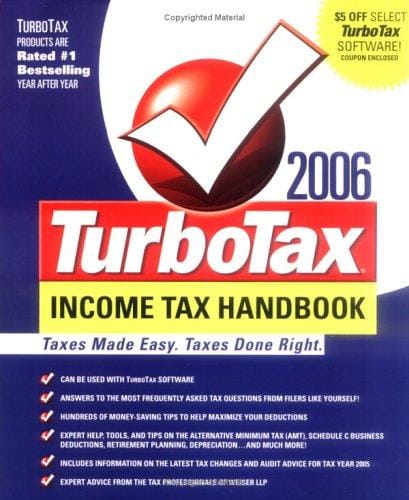 The TurboTax 2006 income tax handbook