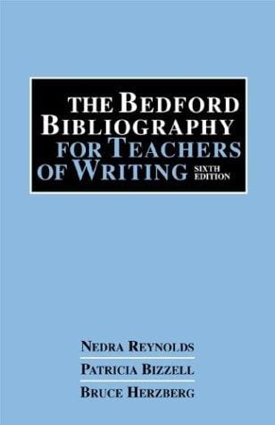 The Bedford bibliography for teachers of writing