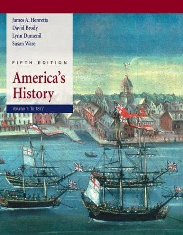 America's History: Volume I