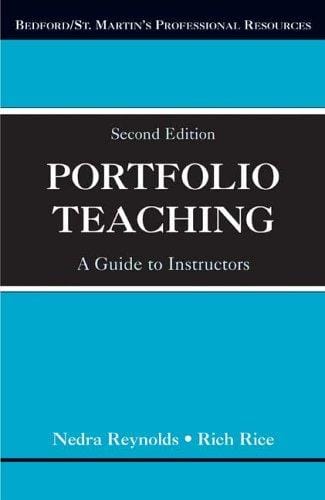 Portfolio teaching