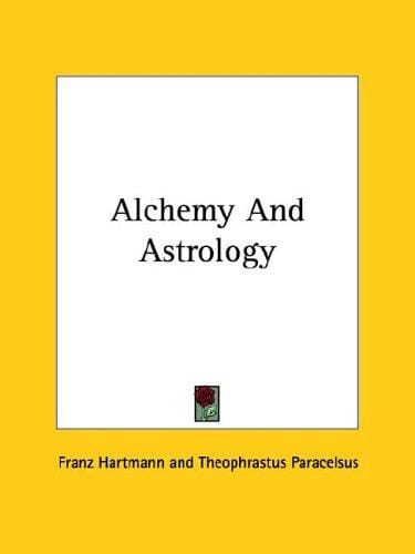 Alchemy And Astrology