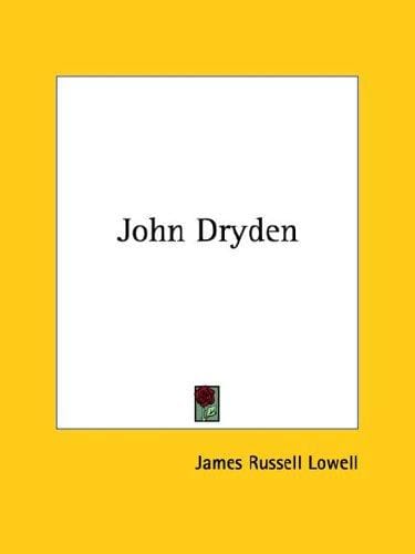 John Dryden