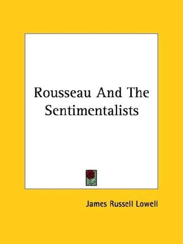 Rousseau and the Sentimentalists