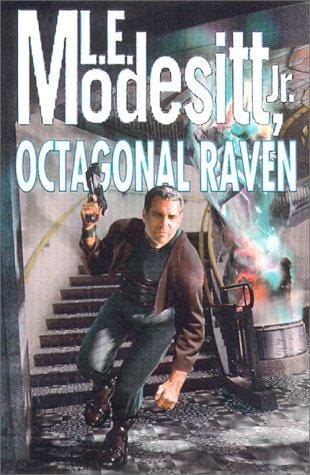 The octagonal raven