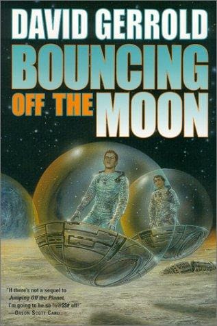Bouncing off the moon