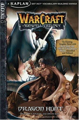 Warcraft: Dragon Hunt, Volume 1: Kaplan SAT/ACT Vocabulary-Building Manga (Warcraft: The Sunwell Trilogy)