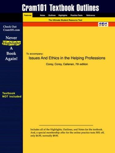 Issues and Ethics in the Helping Professions