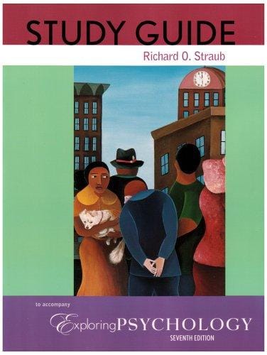 Exploring Psychology Study Guide