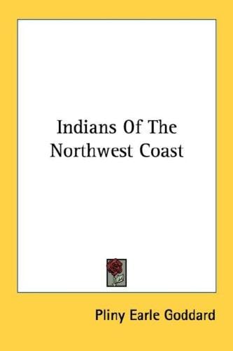 Indians of the Northwest coast