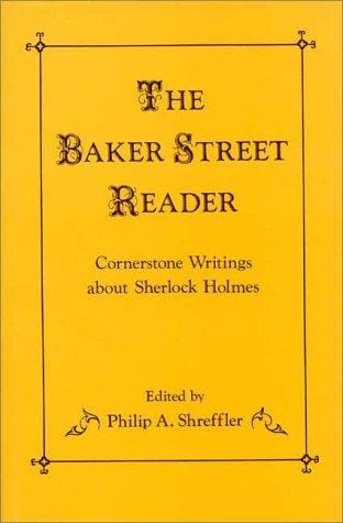 The Baker Street reader