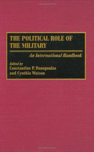 The political role of the military