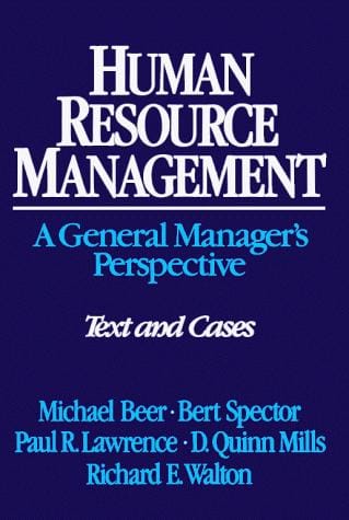 Human resource management