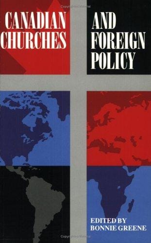 Canadian churches and foreign policy