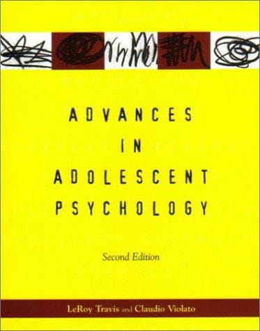 Advances in adolescent psychology