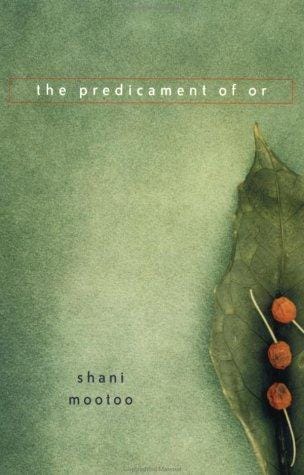 The predicament of or