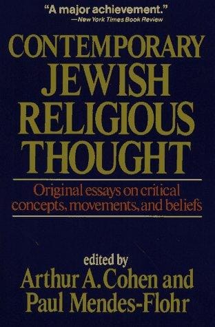 Contemporary Jewish religious thought