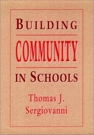 Building community in schools