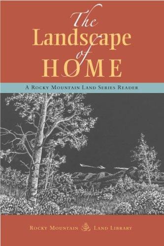 The landscape of home