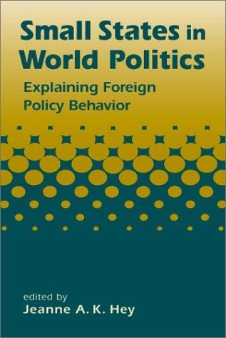 Small states in world politics