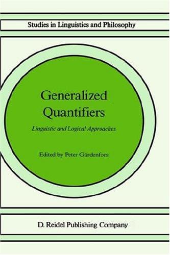 Generalized quantifiers