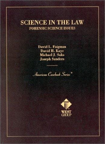 Science in the law